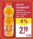 ALDI Nord Erdeborn - Orangensaft Angebot im Prospekt Orangensaft bei ALDI Nord im Erdeborn Prospekt für 2,19 €