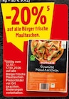EDEKA - frische Maultaschen Angebot im Prospekt frische Maultaschen bei EDEKA im Prospekt "" für