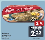 Bratheringe im Angebot bei famila Nordwest in Oldenburg Bratheringe Angebote von Hawesta bei famila Nordwest Oldenburg für 2,22 €