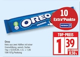 Oreo im Angebot bei EDEKA in Falkensee Oreo Angebote von Oreo bei EDEKA Falkensee für 1,39 €