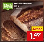 Weizenvollkornbrot von BACKSTUBE im aktuellen Netto Marken-Discount Prospekt für 1,49 €