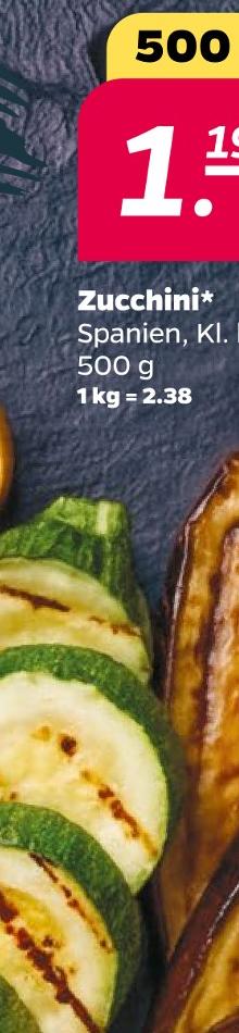Zucchini