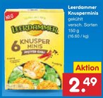 Knusperminis von Leerdammer im aktuellen Netto Marken-Discount Prospekt