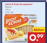Knusperbrot Weizen Angebote von Leicht & Cross bei Netto Marken-Discount Neuss für 0,99 €
