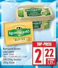 Butter oder extra bei EDEKA im Woltersdorf Prospekt für 2,22 €