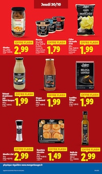 Promotion Oignon dans le prospectus Lidl, valable du 30/10/2025 au 05/11/2025 Promo Oignon dans le catalogue Lidl du moment à la page 23