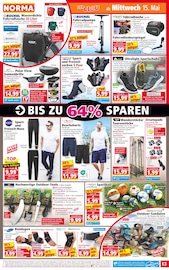 Ähnliche Angebote wie Fahrradbeleuchtung im Prospekt "Mehr fürs Geld" auf Seite 13 von Norma in Leinfelden-Echterdingen