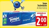 Taschentücher von Tempo im aktuellen EDEKA Prospekt für 2,00 €