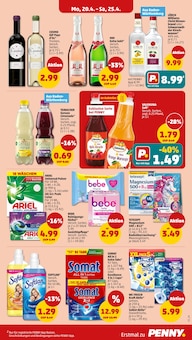 Saft im Penny Prospekt "Wer günstig will, muss Penny." mit 38 Seiten (Stuttgart)
