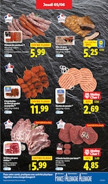 Catalogue Lidl en cours à Villiers-sur-Marne, "Le vrai prix des bonnes choses", Page 7