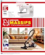 Aspirateur Angebote im Prospekt "ARRIVAGES MASSIFS : C’est le moment d’en profiter !" von Carrefour auf Seite 8