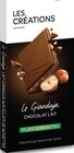 Tablette Gianduja Éclats de Noisettes - Les Créations dans le catalogue Intermarché Hyper