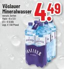 Mineralwasser bei Trinkgut im Heinsberg Prospekt für 4,49 €