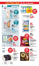 Promos Congélateur dans le catalogue "-50% DE REMISE IMMÉDIATE SUR LE 2ÈME PRODUIT AU CHOIX" de Hyper U Congélateur en promo dans le catalogue Hyper U à la page 18
