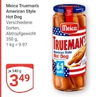 Trueman's American Style Hot Dog im Angebot bei GLOBUS in Koblenz Trueman's American Style Hot Dog Angebote von Meica bei GLOBUS Koblenz für 3,49 €