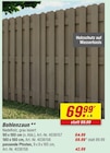 Bohlenzaun Angebote bei toom Baumarkt Osnabrück für 42,99 €