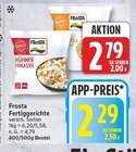 Fertiggerichte im Angebot bei WEZ in Bad Salzuflen Fertiggerichte Angebote von Frosta bei WEZ Bad Salzuflen für 2,29 €