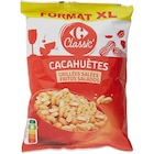 Cacahuètes grillées et salées "Format XL" - CARREFOUR CLASSIC' - Carrefour Cacahuètes grillées et salées "Format XL" - CARREFOUR CLASSIC' à 1,59 € dans le catalogue Carrefour