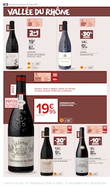 Perrier Angebote im Prospekt "FOIRE AUX VINS AVEC LE GOÛT DES BONS PLANS" von Carrefour Market auf Seite 30