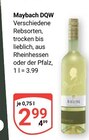GLOBUS - D.Q.W. Verschiedene Rebsorten trocken bis lieblich Angebot im Prospekt D.Q.W. Verschiedene Rebsorten trocken bis lieblich bei GLOBUS im Prospekt "" für 2,99 €