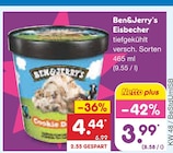 Eisbecher von Ben&Jerry's im aktuellen Netto Marken-Discount Prospekt für 3,99 €