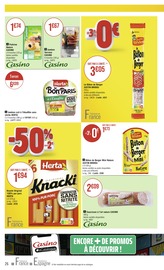 Saucisse Angebote im Prospekt "Casino Supermarché" von Casino Supermarchés auf Seite 26