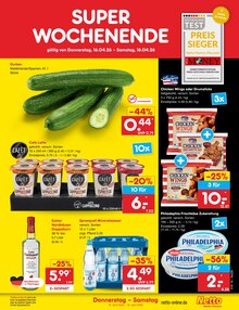 Milch im aktuellen Netto Marken-Discount Prospekt (Berlin) Milch im Netto Marken-Discount Prospekt "Aktuelle Angebote" mit 69 Seiten (Berlin)
