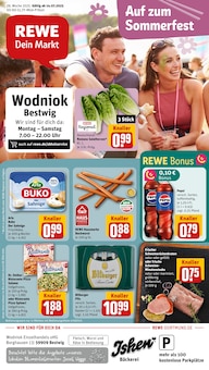 REWE Prospekt Bestwig "Dein Markt" mit 28 Seiten