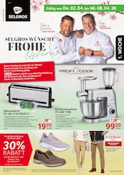 Aktueller Selgros Prospekt mit Hose, "SELGROS WÜNSCHT FROHE OSTERN", Seite 1