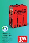 Aktuelles Coca-Cola oder Coca-Cola Zero Angebot bei famila Nordost in Stralsund ab 3,99 €