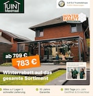 Winterrabatt von UIN im aktuellen Tuinmaximaal Prospekt für 783,00 €