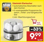 Edelstahl-Eierkocher von star im aktuellen Netto Marken-Discount Prospekt für 9,99 €