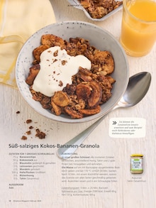 Bananen im Alnatura Prospekt "Alnatura Magazin" mit 68 Seiten (Koblenz)