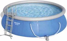 Pool von Bestway bei BAUHAUS Pool von Bestway bei BAUHAUS im Prospekt "Richtig gut macht richtig glücklich"