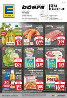 Aktueller EDEKA Prospekt "Aktuelle Angebote" Seite 1 von 24 Seiten
