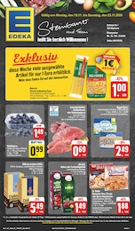 EDEKA Prospekt für Hilpoltstein: "Wir lieben Lebensmittel!", 28 Seiten, 18.11.2024 - 23.11.2024