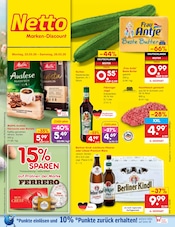 Getränke Angebote im Prospekt "Aktuelle Angebote" von Netto Marken-Discount auf Seite 1