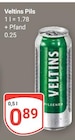 Pils im Angebot bei GLOBUS in Krefeld Pils Angebote von Veltins bei GLOBUS Krefeld für 0,89 €