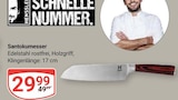 Santokumesser Angebote von Henssler bei GLOBUS Erfurt für 29,99 €