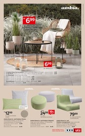Aktueller XXXLutz Möbelhäuser Prospekt mit Gartenstühle, "BESTE Marken - Auswahl - Services - Preise", Seite 10