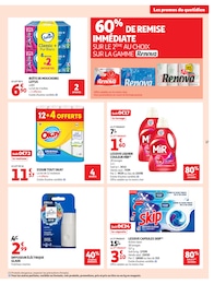 Prix et réduction Mir dans le prospectus Auchan Supermarché en cours Offre Mir dans le catalogue Auchan Supermarché du moment à la page 17
