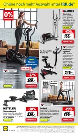 Laufband im Lidl Prospekt in Heilbronn Aktueller Lidl Prospekt mit Laufband, "LIDL LOHNT SICH", Seite 50