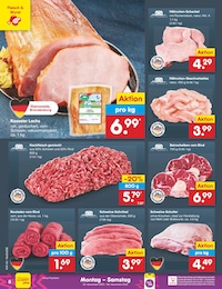 Hackfleisch gemischt Angebot & Preis im aktuellen Netto Marken-Discount Prospekt Hackfleisch gemischt Angebot im aktuellen Netto Marken-Discount Prospekt auf Seite 8