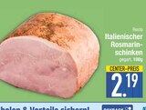 Italienischer Rosmarinschinken im EDEKA Prospekt Italienischer Rosmarinschinken von Recla im aktuellen EDEKA Prospekt für 2,19 €