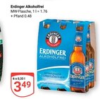 Alkoholfrei im Angebot bei GLOBUS in Homburg Alkoholfrei Angebote von Erdinger bei GLOBUS Homburg für 3,49 €