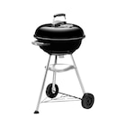 Barbecue charbon compact Kettle 47 cm - WEBER à 89,99 € dans le catalogue Carrefour