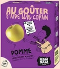 4 Gourdes Compote de Pommes - RAMDAM SOCIAL - Intermarché Hyper 4 Gourdes Compote de Pommes - RAMDAM SOCIAL à 1,83 € dans le catalogue Intermarché Hyper