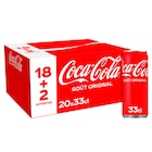 Soda - COCA-COLA - Carrefour à Saint-Maur-des-Fossés Soda - COCA-COLA en promo chez Carrefour Saint-Maur-des-Fossés à 12,22 €