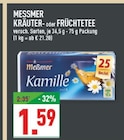 Kamille mild Angebote von Meßmer bei Marktkauf Detmold für 1,59 €