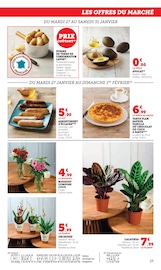 Orchidée Angebote im Prospekt "Super U" von Super U auf Seite 25